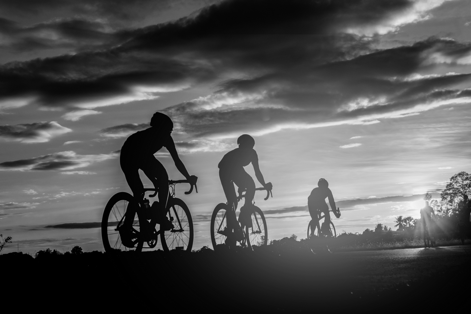 Bike-Sillouhette