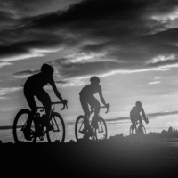Bike-Sillouhette